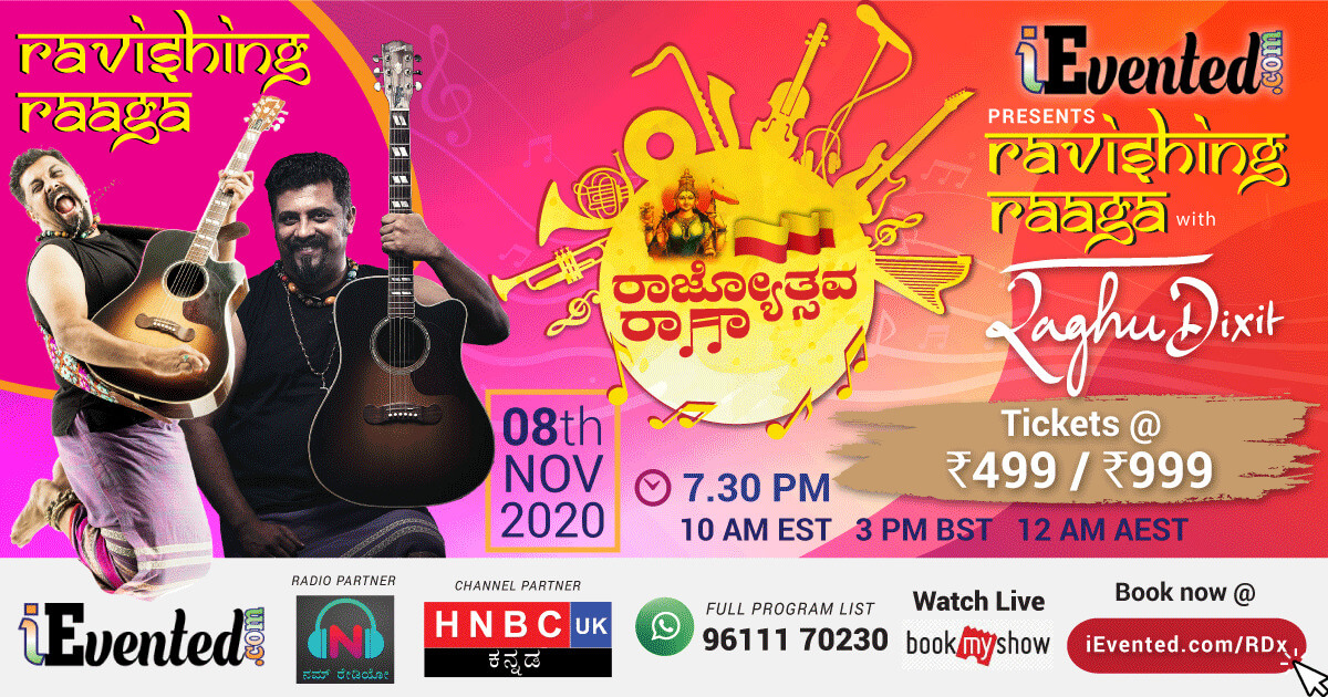 ravishing raga with raghu dixit