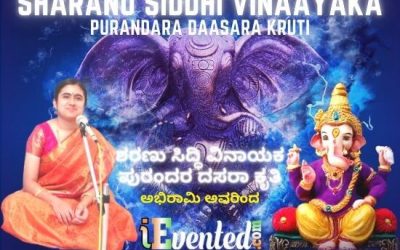Sharanu Siddhi Vinayaka Lyrics in Kannada and English To Achieve Lord Ganesha’s Blessing