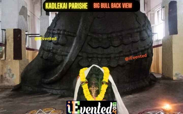 Kadlekai Parishe Timings of bull temple