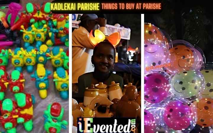 Kadlekai Parishe to buy for kids