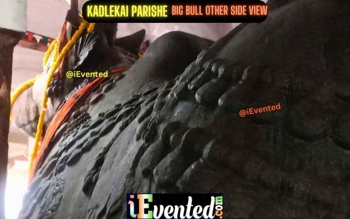 Kadlekai Parishe Bangalore Sri Bull Temple