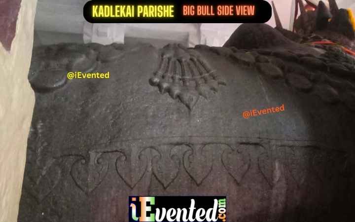 Kadlekai Parishe Location big bull temple