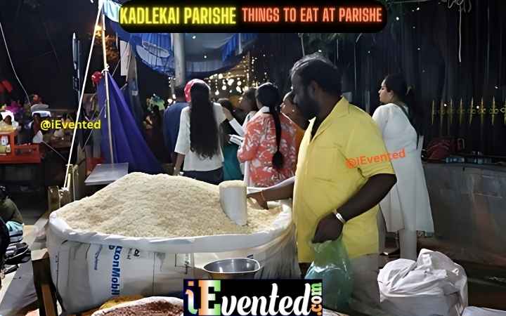 Kadlekai Parishe In Bangalore kadle puri