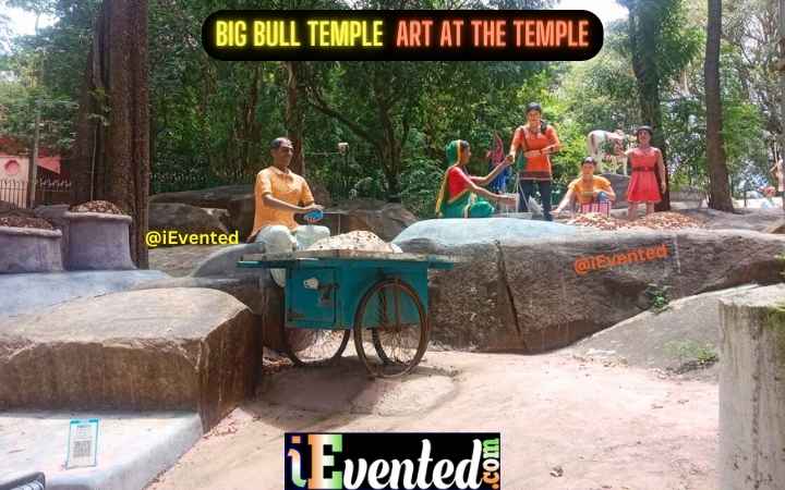 bull temple basavanagudi KADLEKAI PARISHE