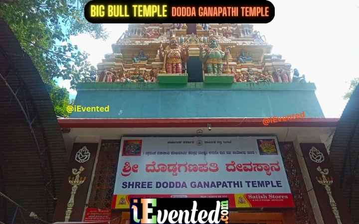 Basavanagudi Temple In Bangalore Dodda Ganapathi Temple