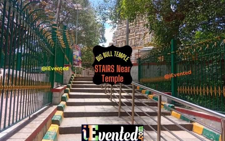 bull temple bangalore stairs