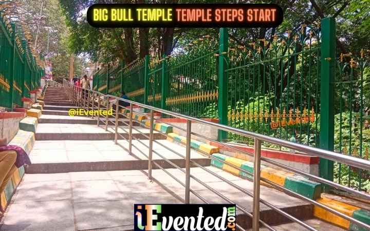 Big Bull Temple Stairs